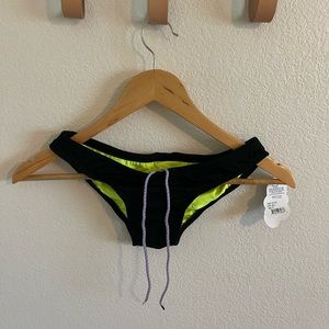Black Midl Bikini Bottoms